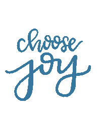 lava36 joy hope choose joy Sticker