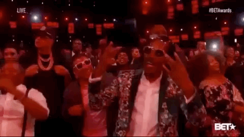 GIF by BET Awards