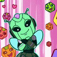 GenomeProtocol love gg wee hex GIF