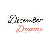 Winter December Sticker by NicoleKichtan