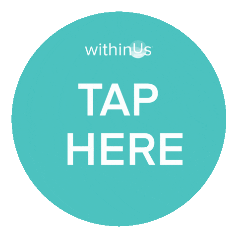 Taphere Sticker by withinUs Natural Health