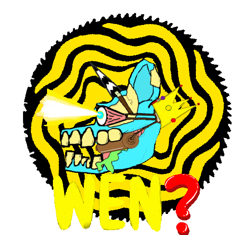 Need Wen Sticker