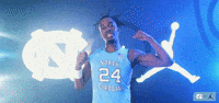 University Of North Carolina Pop GIF by UNC Tar Heels