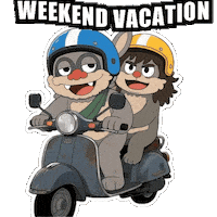 Happy Sunday Morning Sticker