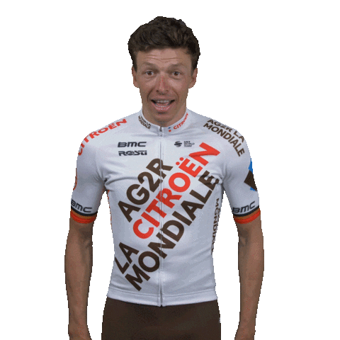 Tour De France Applause Sticker by AG2R CITROËN TEAM