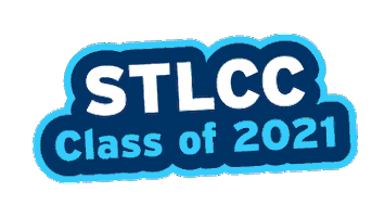 St Louis Graduation Sticker by St. Louis Community College