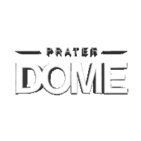 vienna Sticker by Prater DOME