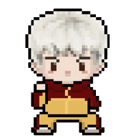 Dance Pixel Sticker