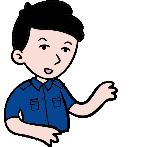 Singapore Officer Sticker by OneHomeTeam