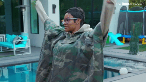 Teyana Taylor GIF by The Roku Channel