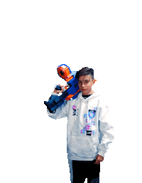 Lets Go Nerf Battle Royale Sticker by Nerf Benelux