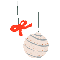 Christmas Decoration Sticker