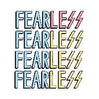 Scared Mental Health Sticker by Naomi