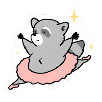 Royal Ballet Dancer Sticker