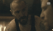 Intimidate In Your Face GIF by HBO Max