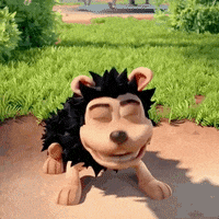 dog panting GIF by Beano Studios