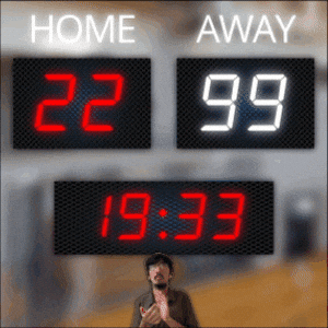 22 Home GIF