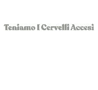 Cervelli Sticker by torcha