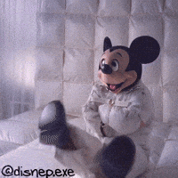 Cray Cray Mickey GIF