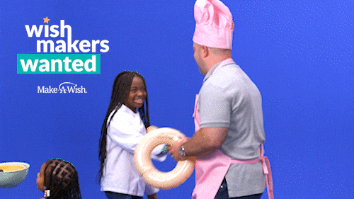World Wish Day GIF by Make-A-Wish America