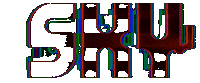 Art Glitch Sticker