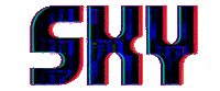 Art Glitch Sticker