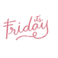 Friday Sticker