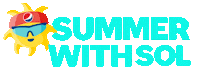 Summer Sun Sticker by Pepsi #Summergram