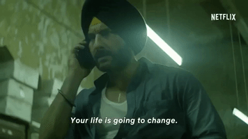 netflix india sacred games GIF
