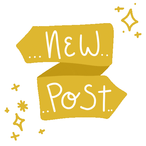 pageofwandsdesign new post stars yellow sparkle Sticker