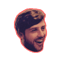 Milan Laughing Sticker