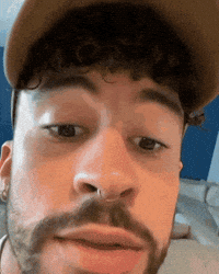 Happy Bad Bunny GIF