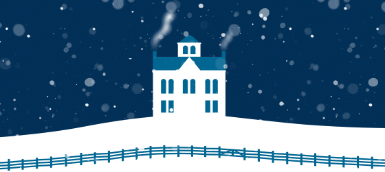 the hill snow GIF by University of Kansas