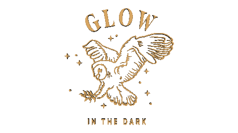 Sticker by Glow In The Dark