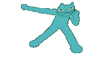 Dance Love Sticker by Mekamee