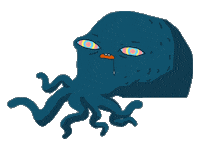 Water Swimming Sticker