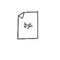 度菇13咦的茶水間 Sticker