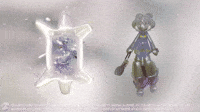 Charm: Pure Escape, lilac charm bag
