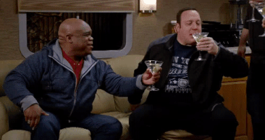 cheers #kevincanwait GIF by CBS