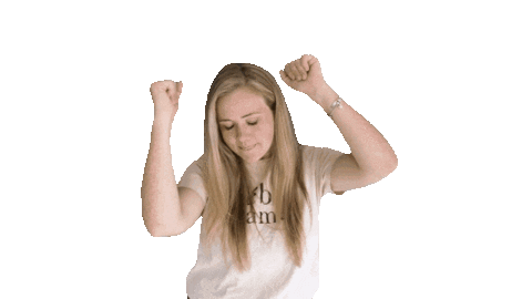 Girl Dance Sticker by bebefilms