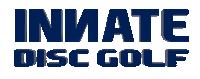 InnateDG disc golf frisbee golf innate disc golf Sticker