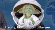 I Dont Like You Kyle Mooney GIF by Saturday Night Live