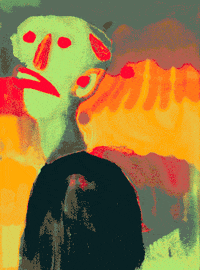 modern art loop GIF by Dax Norman
