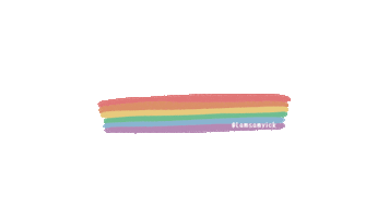 LSY031 love rainbow proud loveislove Sticker