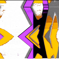 Glitch Alphabet GIF by #BASILIO