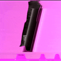 Glitch Alphabet GIF by #BASILIO