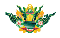 diablo lacandelaria Sticker by ARTFOOD
