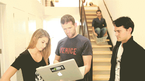 john resig stairs GIF by theCHIVE