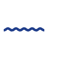 OrangKayaKAYAID blue wave kaya biru Sticker