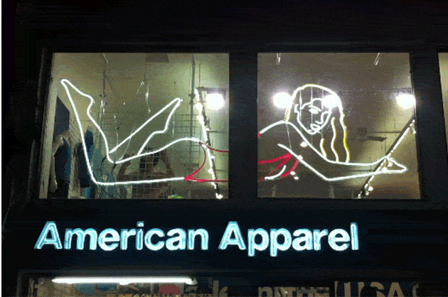 american apparel GIF